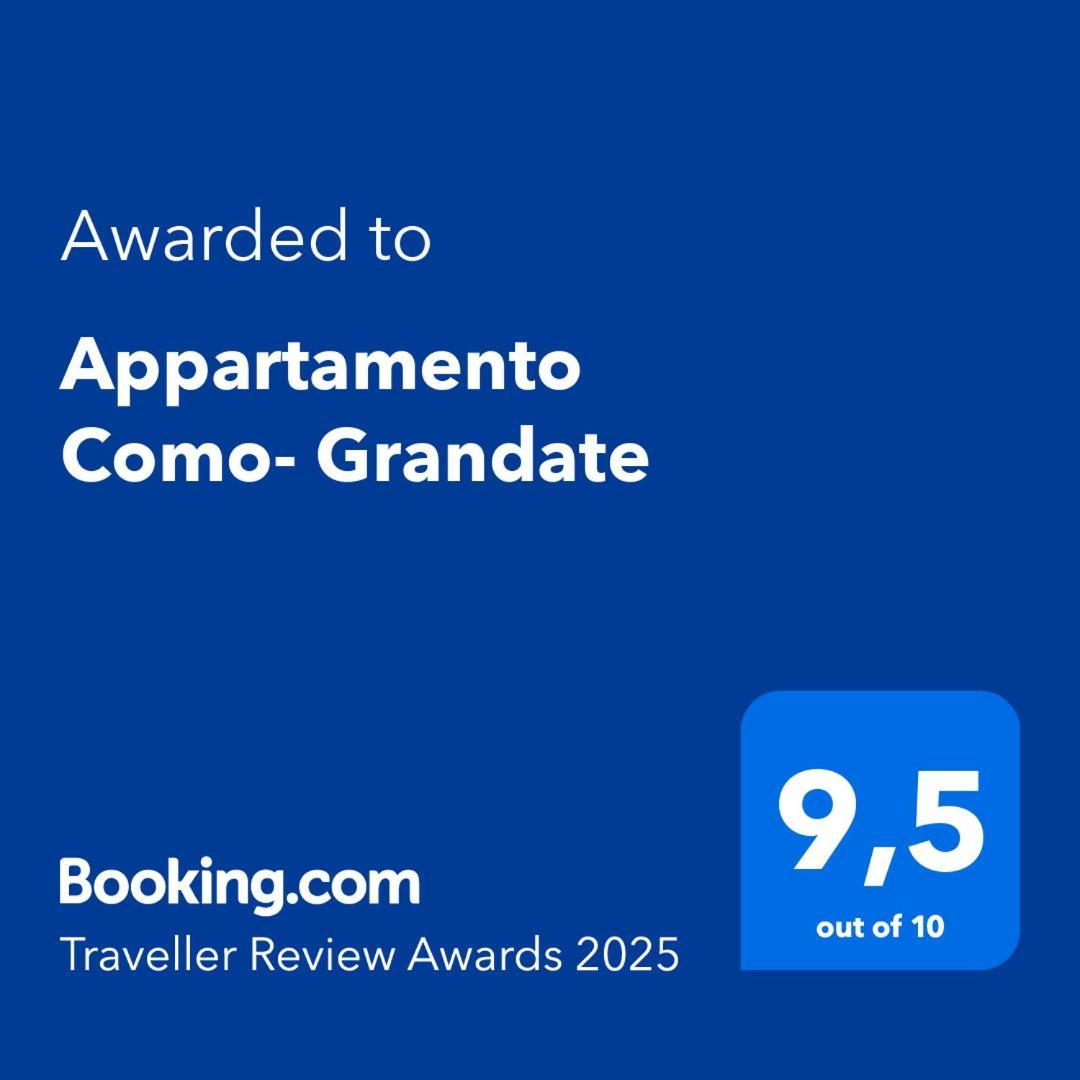 Appartamento Como- Grandate Εξωτερικό φωτογραφία